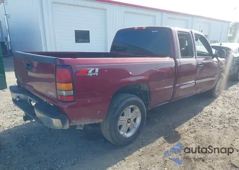 2005 GMC Sierra 1500 Sle z USA, uszkodzony, nr VIN 1GTEK19Z45Z295582